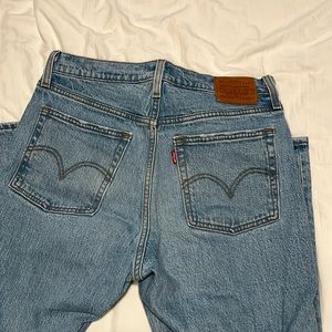 Levi’s Wedgie Straight Leg Jeans